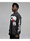 VLONE x Lost Hills Smoke Black Thermal Long Sleeve T-Shirt - Thumbnail image 4 of 5
