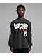VLONE x Lost Hills Smoke Black Thermal Long Sleeve T-Shirt - Thumbnail image 2 of 5