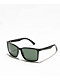 VON ZIPPER Lesmore Black Gloss & Vintage Grey Sunglasses - Thumbnail image 1 of 3