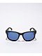 VONZIPPER Bayou Satin Wildfire Blue Sunglasses