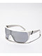 VONZIPPER Bionacle White Satin & Chrome Sunglasses - Thumbnail image 1 of 2