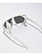 VONZIPPER Defender White Satin Sunglasses - Thumbnail image 3 of 3