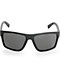 VONZIPPER Dipstick Black Satin & Grey Sunglasses
