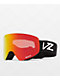 VONZIPPER Encore Black, Satin & Wildfire Snowboard Goggles - Thumbnail image 1 of 2