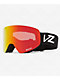 VONZIPPER Encore Black, Satin & Wildfire Snowboard Goggles - Thumbnail image 1 of 2