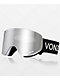 VONZIPPER Encore Black & Silver Snowboard Goggles - Thumbnail image 1 of 2