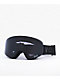 VONZIPPER Encore Black Out Satin Blackout Snowboard Goggles - Thumbnail image 2 of 2