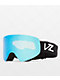 VONZIPPER Encore Black Satin & Stellar Chrome Snowboard Goggles - Thumbnail image 1 of 2