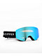 VONZIPPER Encore Black Satin & Stellar Chrome Snowboard Goggles - Thumbnail image 2 of 3