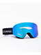 VONZIPPER Encore Black Steller Chrome Snowboard Goggles