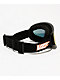 VONZIPPER Encore Flame Out Black Satin & Fire Chrome Snowboard Goggles - Thumbnail image 2 of 2