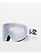 VONZIPPER Encore White & White Gloss Chrome Snowboard Goggles - Thumbnail image 1 of 2