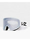 VONZIPPER Encore White & White Gloss Chrome Snowboard Goggles - Thumbnail image 1 of 2