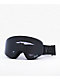 VONZIPPER Encore gafas de snowboard negro satinado (