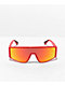 VONZIPPER Hyperbang Spring Break Red Sunglasses - Thumbnail image 2 of 2