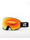 VONZIPPER Jetpack Black Fire Chrome Snowboard Goggles - Thumbnail image 1 of 2