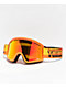 VONZIPPER John Jackson Cleaver Orange & Fire Chrome Snowboard Goggles  - Thumbnail image 1 of 3