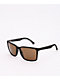 VONZIPPER Lesmore Satin Black & Bronze Sunglasses