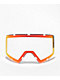VONZIPPER Mach Black Out Wildlife Satin Snowboard Goggles 2023 - Thumbnail image 3 of 3