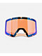 VONZIPPER Mach VFS Tort Satin & Silver Chrome Snowboard Goggles - Thumbnail image 3 of 3