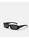 VONZIPPER Philo Black Gloss & Grey Sunglasses - Thumbnail image 1 of 2