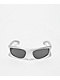 VONZIPPER Rewind All Day Silver & Grey Sunglasses - Thumbnail image 2 of 2
