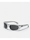 VONZIPPER Rewind All Day Silver & Grey Sunglasses - Thumbnail image 1 of 2