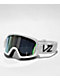 VONZIPPER Trike White Gloss & White Chrome Snowboard Goggles - Thumbnail image 1 of 2