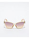 VONZIPPER Val Honey Transparent Gloss Sunglasses - Thumbnail image 2 of 2