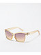 VONZIPPER Val Honey Transparent Gloss Sunglasses - Thumbnail image 1 of 2