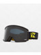VONZIPPER Velo Black Satin Snowboard Goggles - Thumbnail image 1 of 3