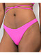 VYB Chelsea Pink High Leg Bikini Bottom - Thumbnail image 3 of 3