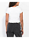 Valfre Cow Babe White Crop Top - Thumbnail image 2 of 3