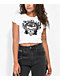 Valfre Cow Babe White Crop Top - Thumbnail image 1 of 3