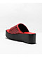 Valfre Lucyd Dreams Red & Black Sandals - Thumbnail image 2 of 4