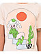 Valfre Memphis Cowgirl Natural T-Shirt - Thumbnail image 2 of 2