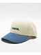 Vans 66 Structured Jockey White Snapback Hat - Thumbnail image 1 of 3