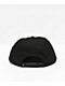 Vans 66 Unstructured Black Snapback Hat - Thumbnail image 2 of 2
