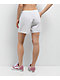 Vans Alicia Checkerboard White Boxer Shorts - Thumbnail image 2 of 3