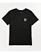 Vans Alta Loma Black T-Shirt - Thumbnail image 2 of 3