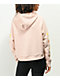 Vans Angie Marino Peach Crop Hoodie