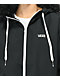 Vans Appear Black Windbreaker Jacket - Thumbnail image 3 of 4