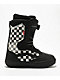 Vans Aura OG Black & Checkerboard Snowboard Boots - Thumbnail image 4 of 4