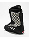 Vans Aura OG Black & Checkerboard Snowboard Boots - Thumbnail image 2 of 4
