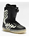 Vans Aura OG Checkerboard Snowboard Boots 2024 - Thumbnail image 1 of 5