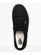 Vans Authentic Black Canvas Skate Shoes