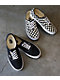 Vans Authentic Black and White Canvas Skate Shoes - Thumbnail image 7 of 7
