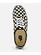 Vans Authentic Checkerboard Black & Off White Skate Shoes - Thumbnail image 4 of 5