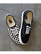 Vans Authentic Checkerboard Black & Off White Skate Shoes - Thumbnail image 6 of 7