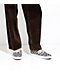 Vans Authentic Checkerboard Black & Off White Skate Shoes - Thumbnail image 3 of 7